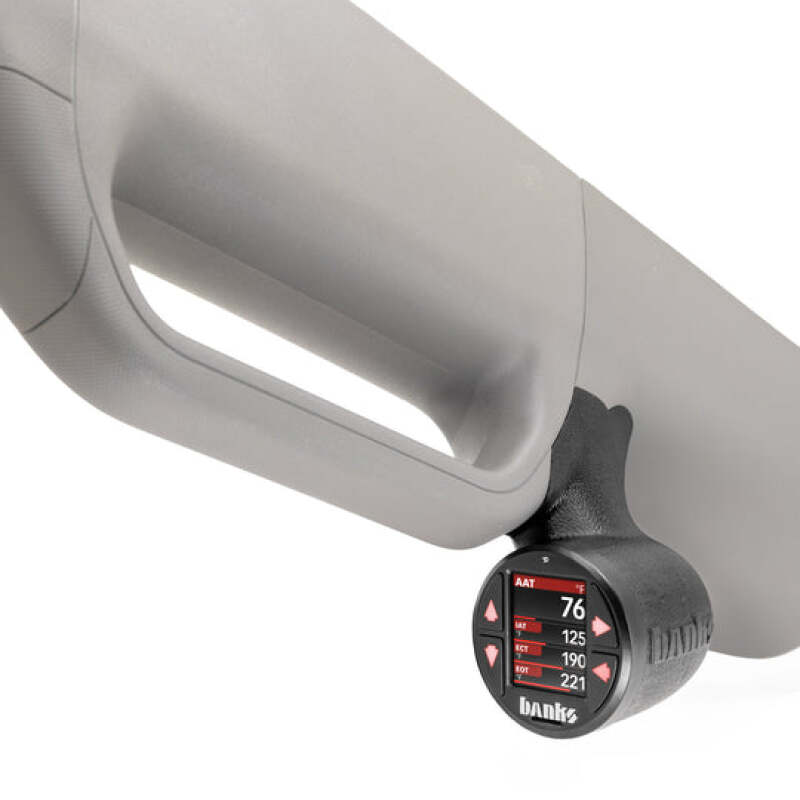 Banks 15-20 Ford F150 / 17-22 Ford Super Duty iDash Stealth Pod Mount - Striker Modified