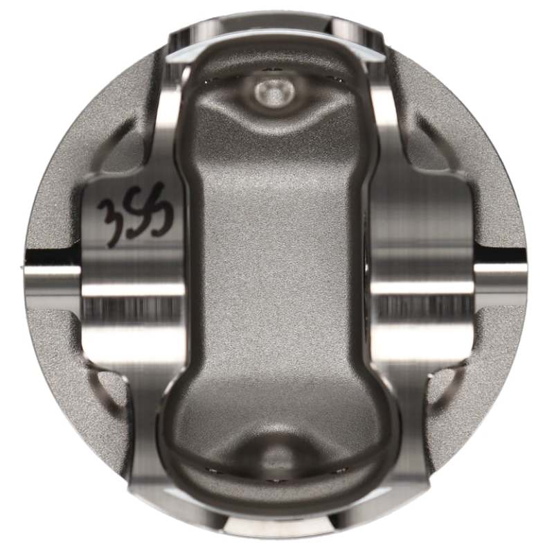 Wiseco Toyota 2JZGTE 3.0L 86.5mm +.5mm Oversize Bore Asymmetric Skirt Piston Set - Striker Modified