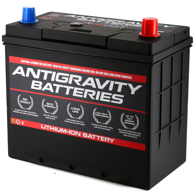 Antigravity Group 75 Lithium Car Battery w/Re-Start - Striker Modified
