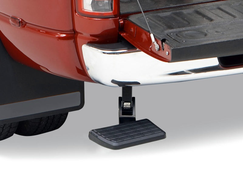AMP Research 2009-2017 Dodge Ram 1500 BedStep - Black - Striker Modified