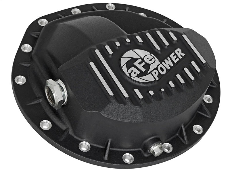 aFe Power Cover Diff Front Machined COV Diff F Dodge Diesel Trucks 03-11 L6-5.9/6.7L Machined - Striker Modified