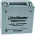 BikeMaster AGM Battery - MS12-16-BS - Striker Modified