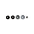 Bilstein 5100 Series 1997 Dodge Ram 1500 Laramie 4WD Front 46mm Monotube Shock Absorber - Striker Modified