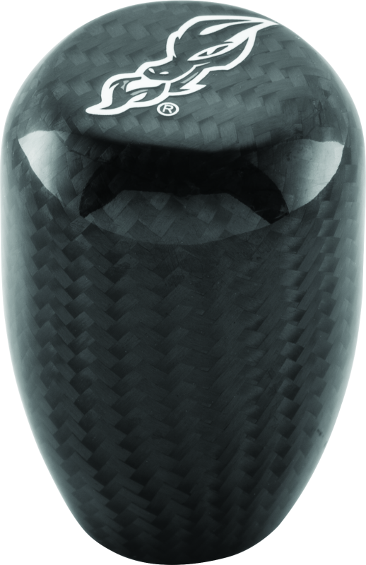 DragonFire Racing Shift Knob Short - Gray Carbon Fiber - Striker Modified