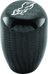 DragonFire Racing Shift Knob Short - Gray Carbon Fiber - Striker Modified