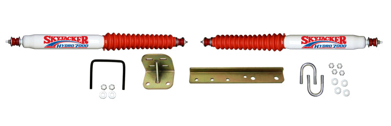 Skyjacker 1976-1986 Jeep CJ7 Steering Damper Kit - Striker Modified