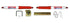 Skyjacker 1976-1986 Jeep CJ7 Steering Damper Kit - Striker Modified