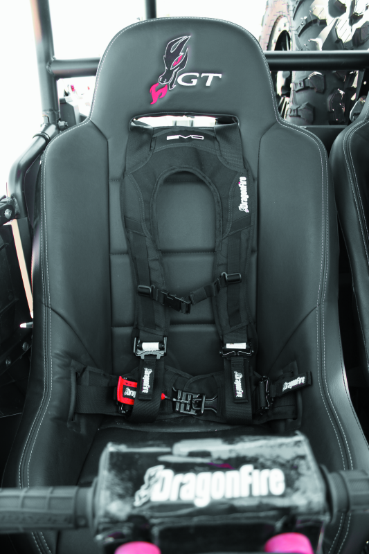 DragonFire Racing Harness Evo- Black - Striker Modified