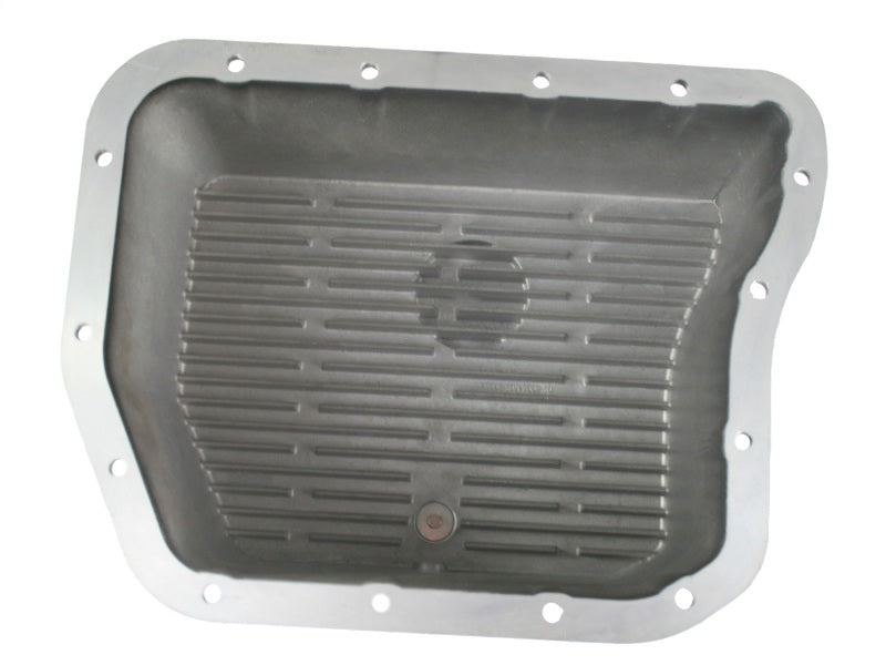 aFe Power Cover Trans Pan Machined COV Trans Pan Dodge Diesel Trucks 94-07 L6-5.9L (td) Machined - Striker Modified