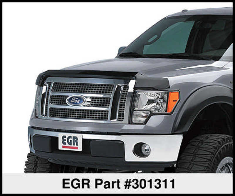 EGR 06+ Hummer H3 Superguard Hood Shield (301311) - Striker Modified