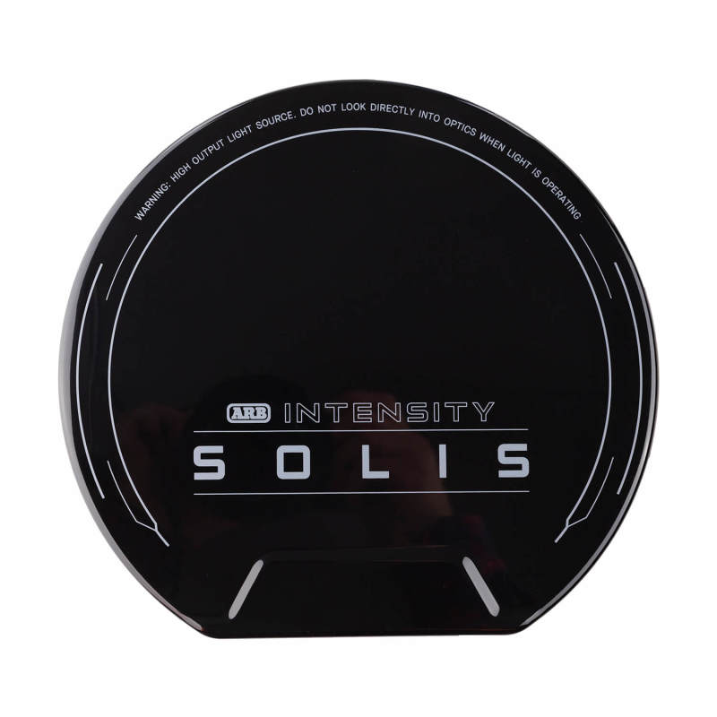 ARB Intensity SOLIS 36 Driving Light Cover - Black Lens - Striker Modified
