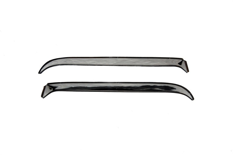 AVS 84-90 Ford Bronco Ii Ventshade Window Deflectors 2pc - Stainless - Striker Modified