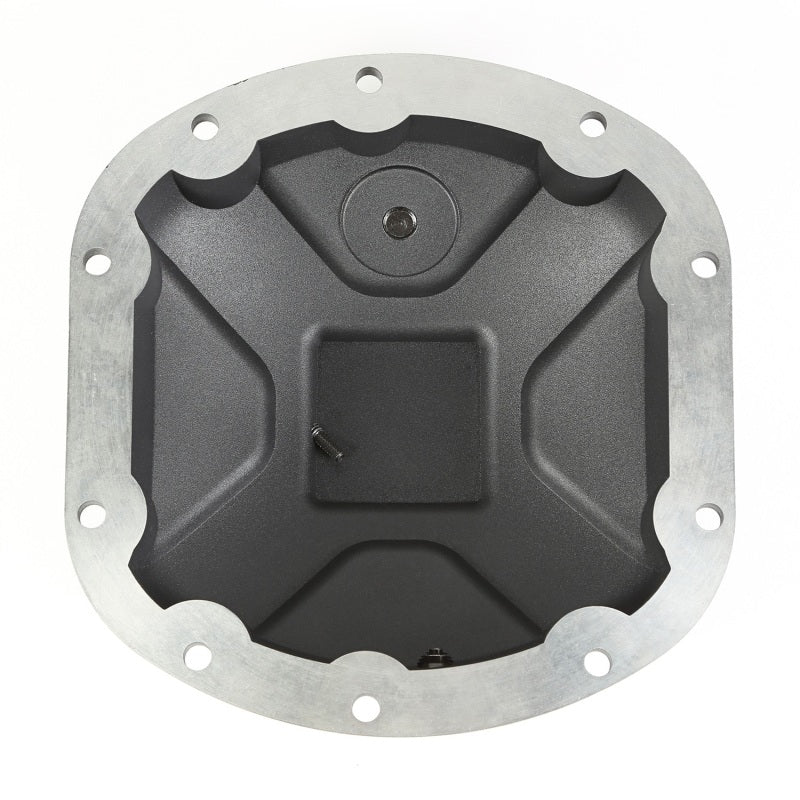 Rugged Ridge Boulder Aluminum Differential Cover Dana 30 Black - Striker Modified