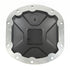 Rugged Ridge Boulder Aluminum Differential Cover Dana 30 Black - Striker Modified