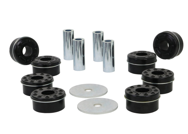 Whiteline Plus 14+ Ford Mustang GT500/S550 Crossmember Mount Bushing Kit - Striker Modified