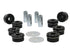 Whiteline Plus 14+ Ford Mustang GT500/S550 Crossmember Mount Bushing Kit - Striker Modified