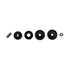 Bilstein 5100 Series 14-15 Dodge Ram 2500 Rear 46mm Monotube Shock Absorber - Striker Modified