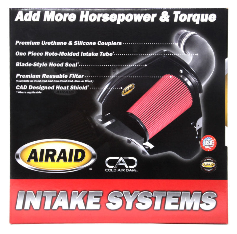 Airaid 2018 Ford F150 V8-5.0L F/l Jr Intake Kit - Striker Modified