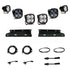 Baja Designs 2021+ Ford Raptor Aftermarket Pro Fog Pocket SAE Kit - Striker Modified