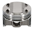 Wiseco Acura 4v DOME +2cc STRUTTED 84.5MM Piston Kit - Striker Modified