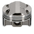 Wiseco Acura 4v Domed +8cc STRUTTED 86.0MM Piston Kit - Striker Modified
