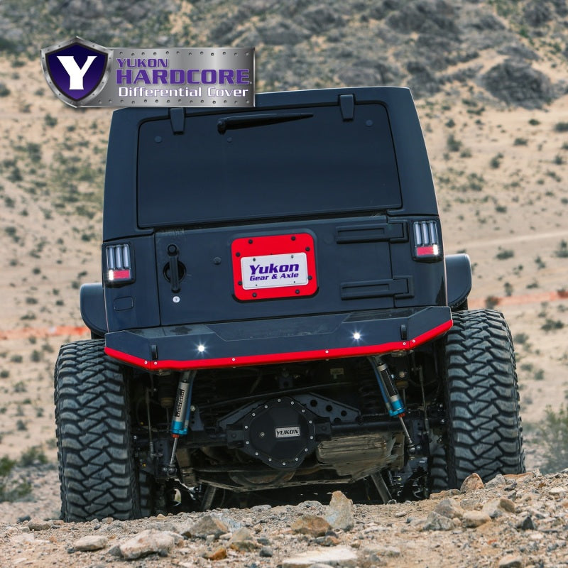 Yukon Gear Hardcore Nodular Iron Cover for Chrysler 9.25in Rear Differential - Striker Modified