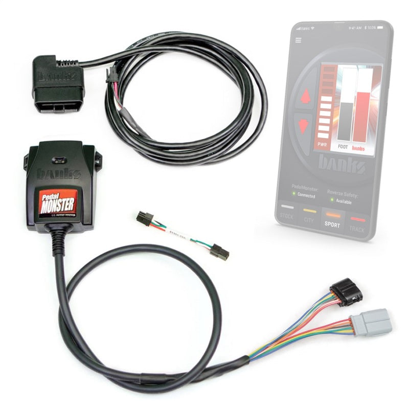 Banks Power Pedal Monster Throttle Sensitivity Booster (Stand-Alone) - Use w/Phone - Striker Modified