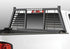 BackRack 19-23 Silverado/Sierra (New Body Style) Half Louvered Rack Frame Only Requires Hardware - Striker Modified