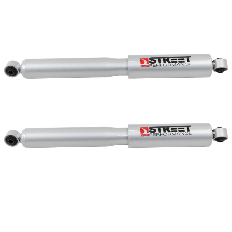 Belltech 2021+ Ford F-150 2WD Lowering Kit w/ Street Performance Shocks - Striker Modified
