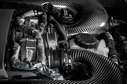Eventuri Mercedes GLC63S AMG Black Carbon Intake System