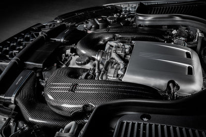 Eventuri Mercedes GLC63S AMG Black Carbon Intake System
