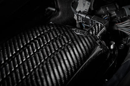 Eventuri Mercedes GLC63S AMG Black Carbon Intake System