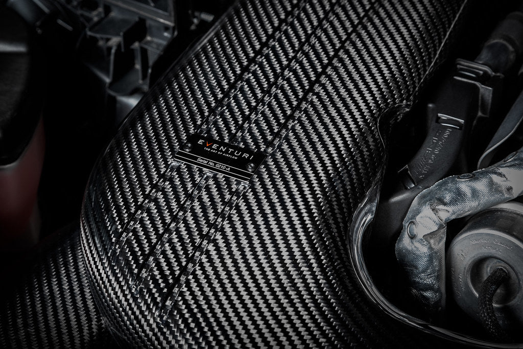 Eventuri Mercedes GLC63S AMG Black Carbon Intake System