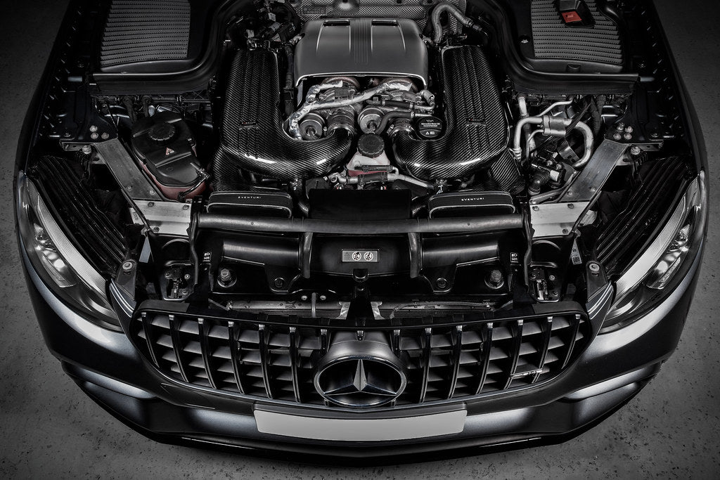 Eventuri Mercedes GLC63S AMG Black Carbon Intake System