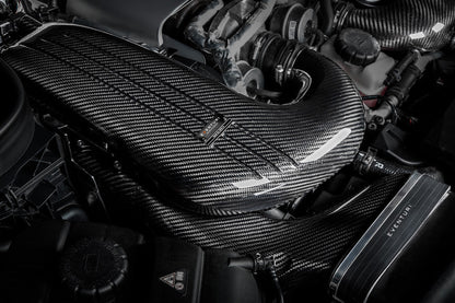 Eventuri Mercedes GLC63S AMG Black Carbon Intake System