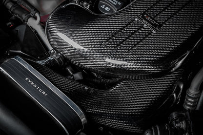 Eventuri Mercedes GLC63S AMG Black Carbon Intake System