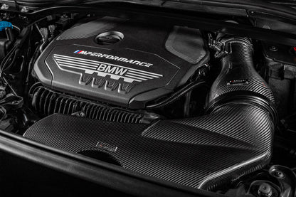 Eventuri BMW F4X M135i M235i / F39 X2 35i B48 Black Carbon Intake System