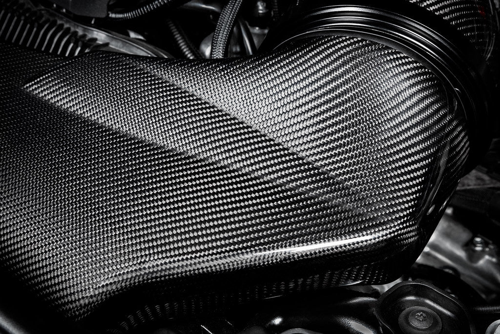 Eventuri BMW F4X M135i M235i / F39 X2 35i B48 Black Carbon Intake System