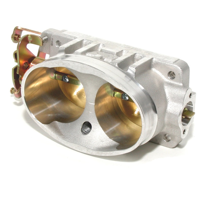 BBK 96-01 Mustang Cobra 4.6 4V Twin 65mm Throttle Body BBK Power Plus Series - Striker Modified