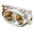 BBK 96-01 Mustang Cobra 4.6 4V Twin 65mm Throttle Body BBK Power Plus Series - Striker Modified