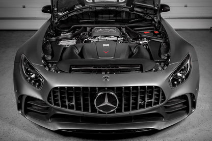 Eventuri Mercedes C190 R190 AMG GT 2DR GT / GTS / GTR Black Carbon Intake + Engine Cover - Matte