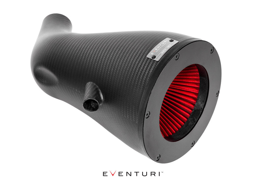 Eventuri Mercedes C190 R190 AMG GT 2DR GT / GTS / GTR Black Carbon Intake + Engine Cover - Matte