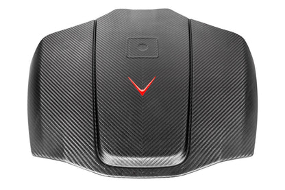 Eventuri Mercedes C190 R190 AMG GT 2DR GT / GTS / GTR Black Carbon Intake + Engine Cover - Matte