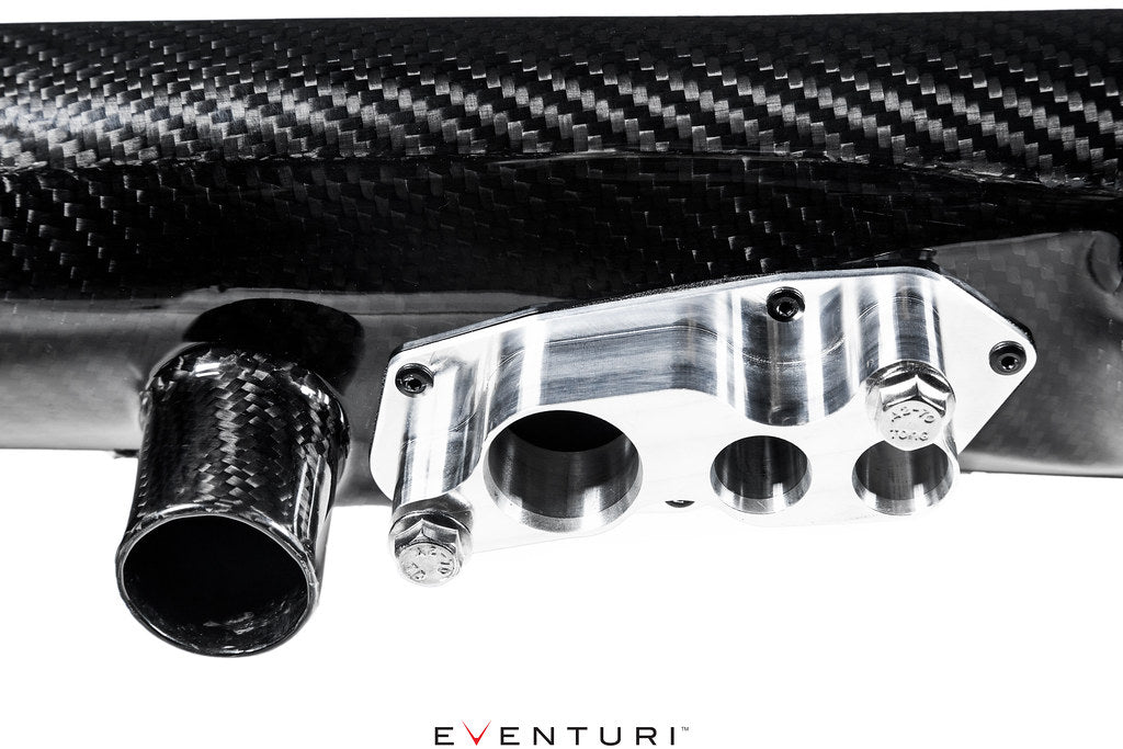 Eventuri Mercedes AMG A35 A250 Black Carbon Turbo Tube
