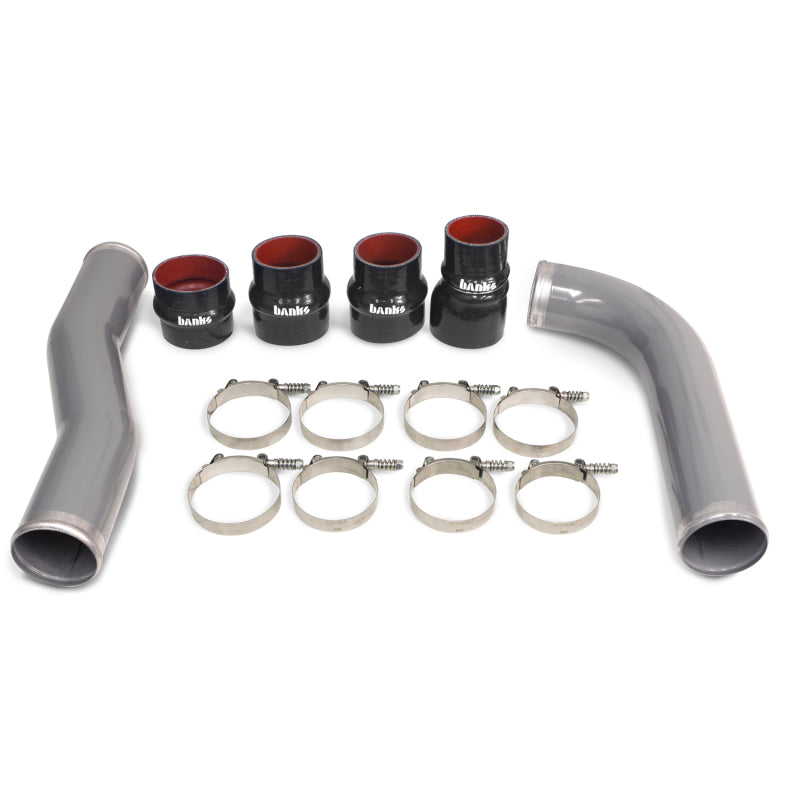 Banks 07-09 Ram 6.7L Diesel Boost Tube System - Striker Modified