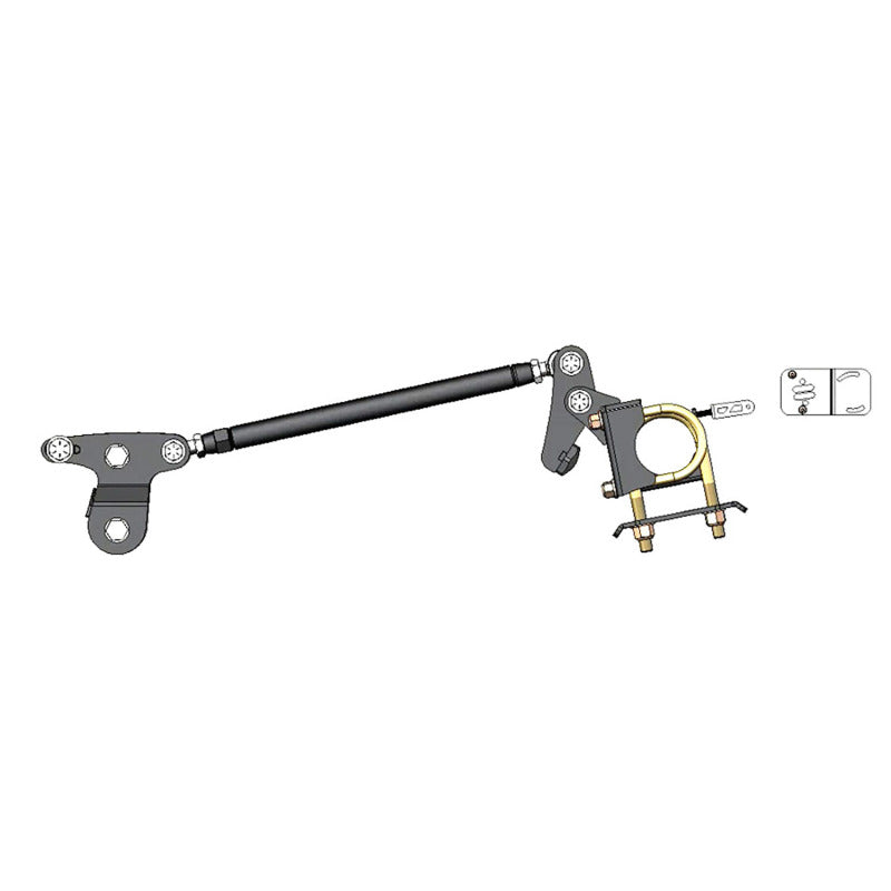 Ridetech 2015+ Ford F150 Traction Bar Kit - Striker Modified