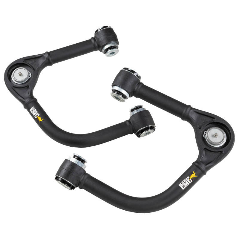 ARB OME 2021+ Ford Bronco Front Upper Control Arms (Pair) - Black - Striker Modified