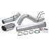 Banks Power 2017 Ford 6.7L 5in Monster Exhaust System - Single Exhaust w/ Chrome Tip - Striker Modified