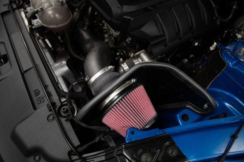 K&N 2018 Ford Mustang L4-2.3L F/I Aircharger Performance Intake - Striker Modified