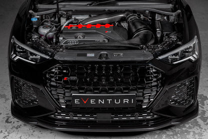 Eventuri Audi F3 RSQ3 Black Carbon Intake System